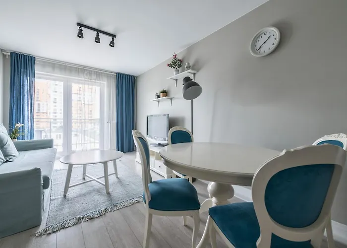 公寓 4 Oceany By Northside 格但斯克