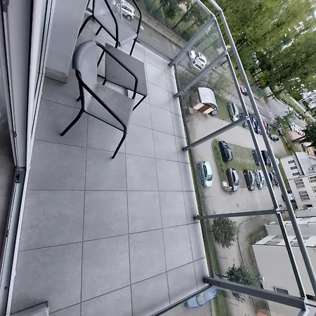 4 Oceany By Northside Apartment Danzig