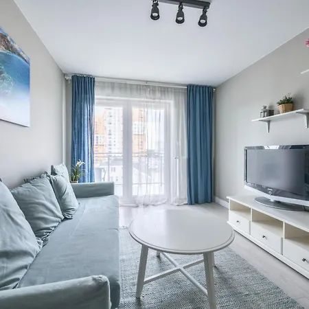 Apartmán 4 Oceany By Northside Gdaňsk