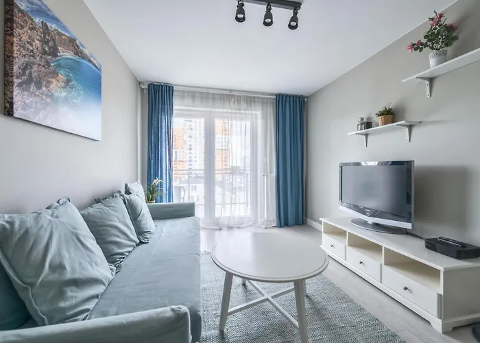 Lejlighed 4 Oceany By Northside Gdańsk